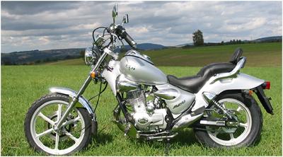 ELA Samurai 150 - Chopper